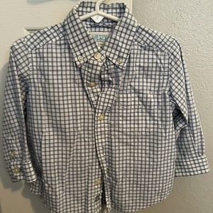 The Children’s Place plaid shirt!